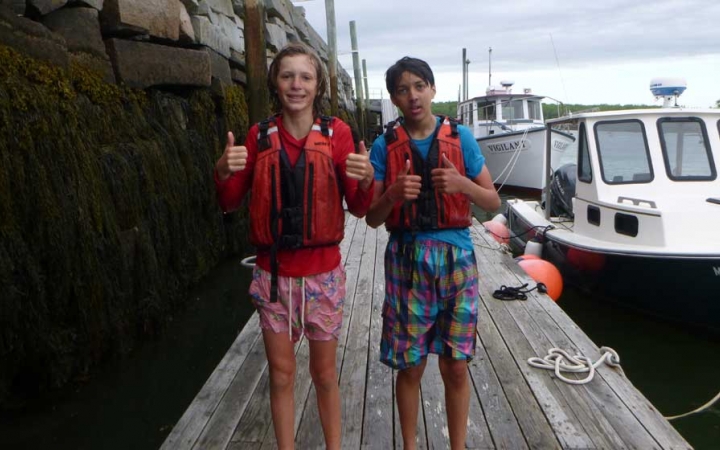 teens learn life skills